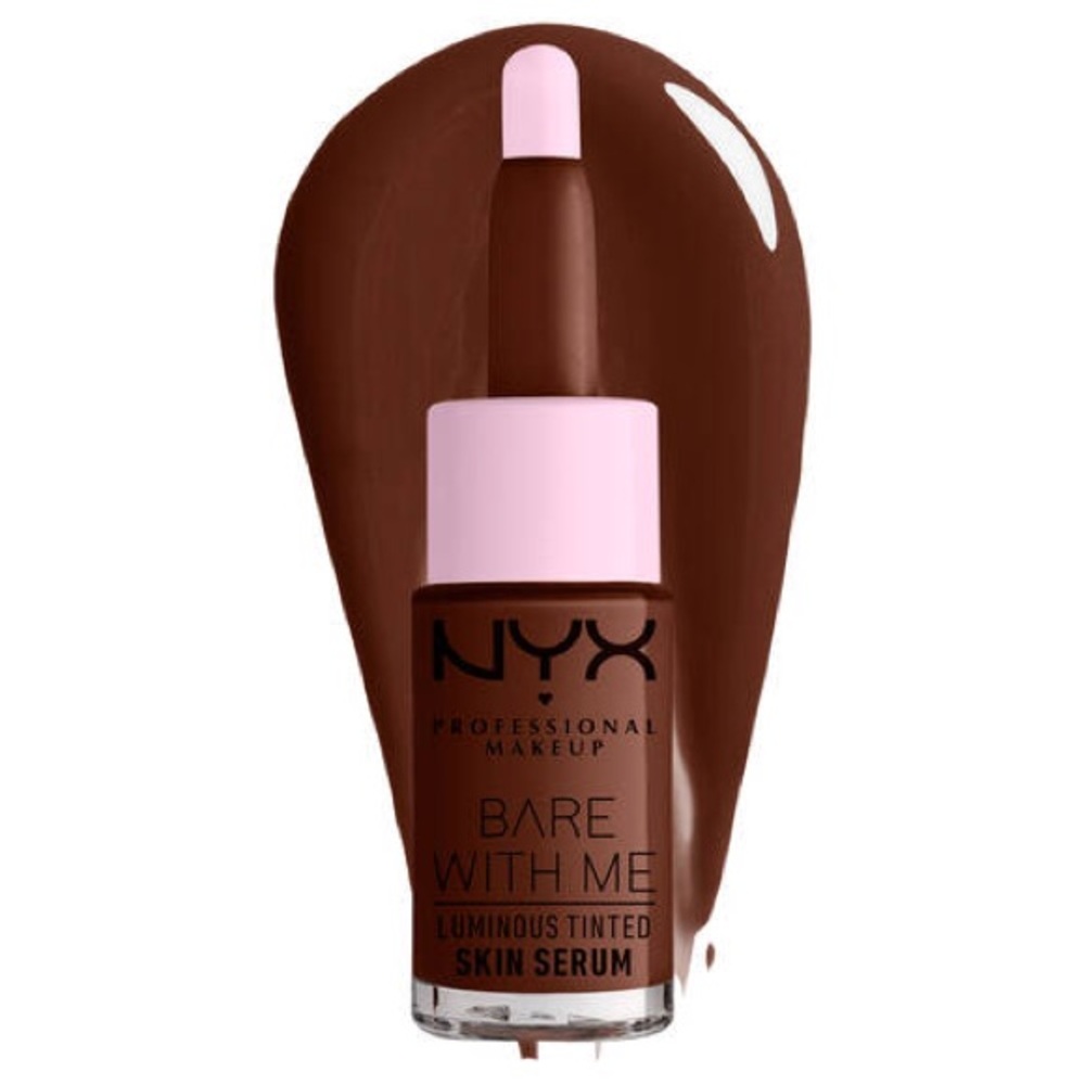 3/$25 NYX Bare With Me Luminous Tinted Skin Serum in Universal Deep